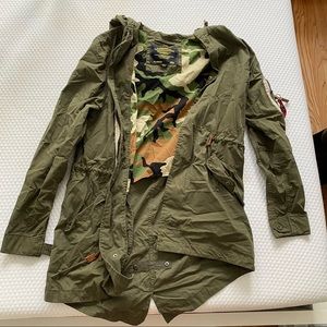 Alpha industries m-59 fishtail parka